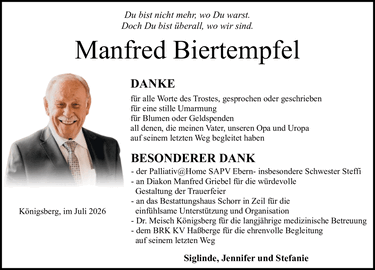 Du bist nicht mehr, wo Du warst