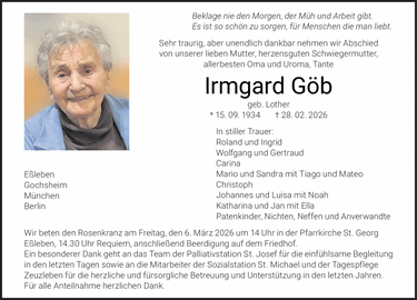 Beklage nie den Morgen