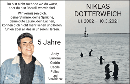 Du bist nicht mehr da wo du warst