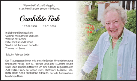 Wenn die Kraft zu Ende geht