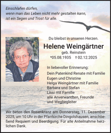 Einschlafen dürfen, wenn man das Leben nicht mehr gestalten kann