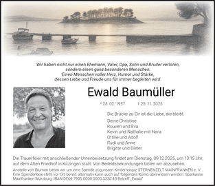 Wir haben nicht nur einen Ehemann