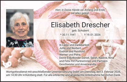 Herr, in Deine H&auml;nde sei Anfang und Ende