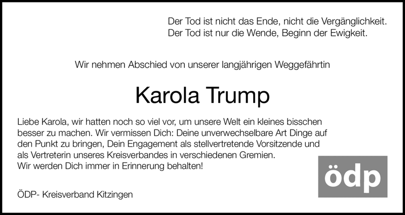 Der Tod ist nicht das Ende