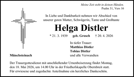 Meine Zeit steht in deinen H&auml;nden