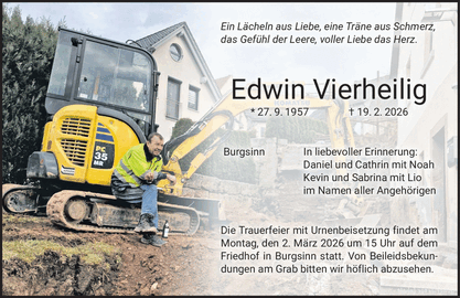 Ein L&auml;cheln aus Liebe, eine Tr&auml;ne aus Schmerz