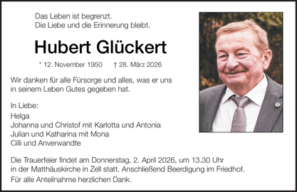 Das Leben ist begrenzt