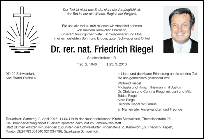 Der Tod ist nicht das Ende