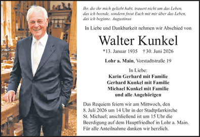 Ihr, die ihr mich geliebt habt