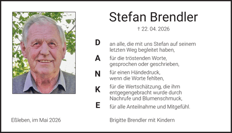 Stefan Brendler ? 22. 04