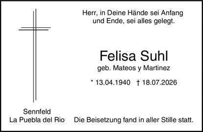Herr, in Deine H&auml;nde sei Anfang und Ende