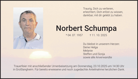 Traurig, Dich zu verlieren