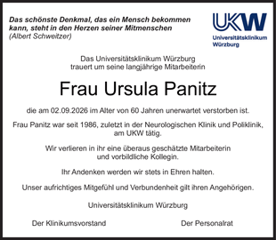 Das sch&ouml;nste Denkmal, das ein Mensch bekommen kann