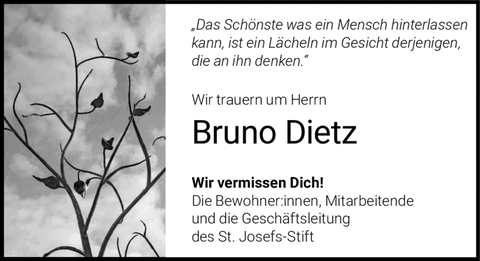 ?Das Sch&ouml;nste was ein Mensch hinterlassen kann