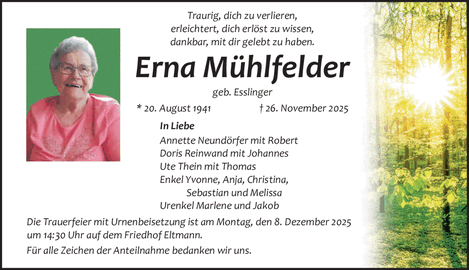 Traurig, dich zu verlieren