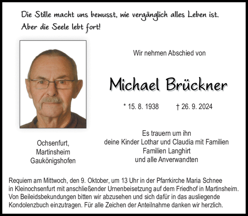 Di eS t i l l em a c h tu n sb e w u s s t , w i ev e r g ä n g l i c