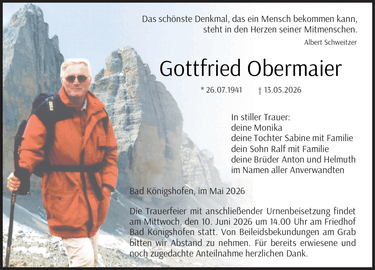 Das sch&ouml;nste Denkmal, das ein Mensch bekommen kann