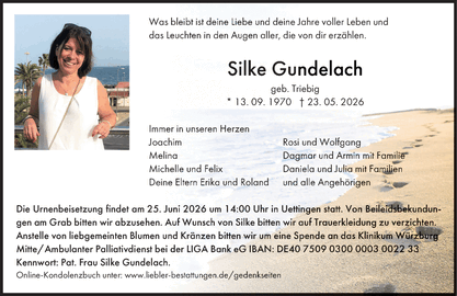 Was bleibt ist deine Liebe und deine Jahre voller Leben und das Leuchten in