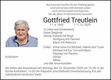 Noch einmal m&ouml;chte ich den Feldweg gehen