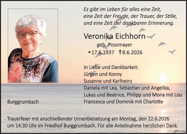 Es gibt im Leben f&uuml;r alles eine Zeit