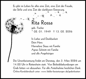 Es gibt im Leben f&uuml;r alles eine Zeit