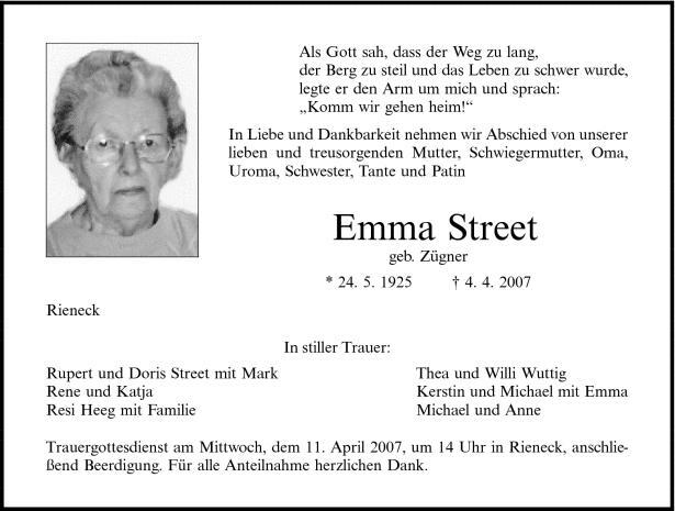 Als Gott sah, dass der Weg zu lang